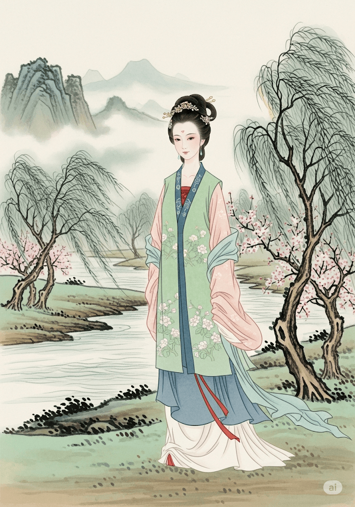宋 Dynasty Hanfu
